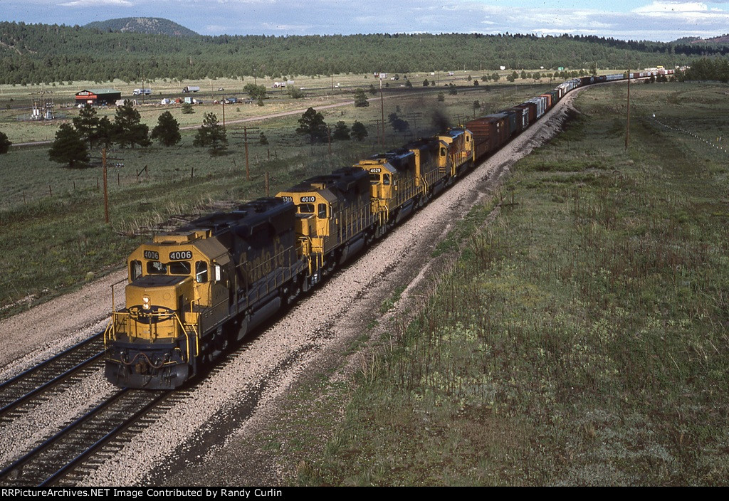 ATSF 4006 West